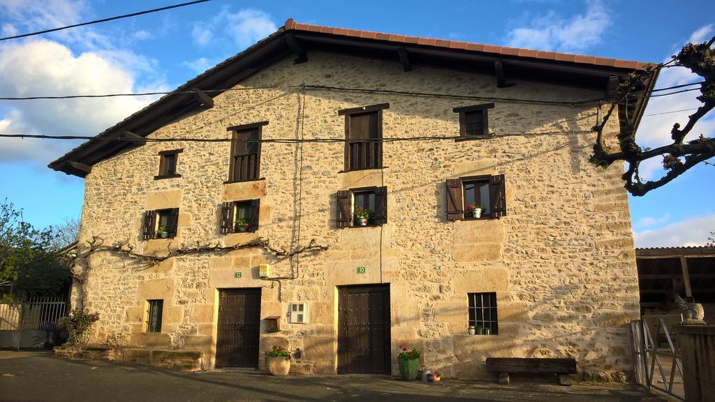 Mujika Etxea Villa Manurga Exteriör bild